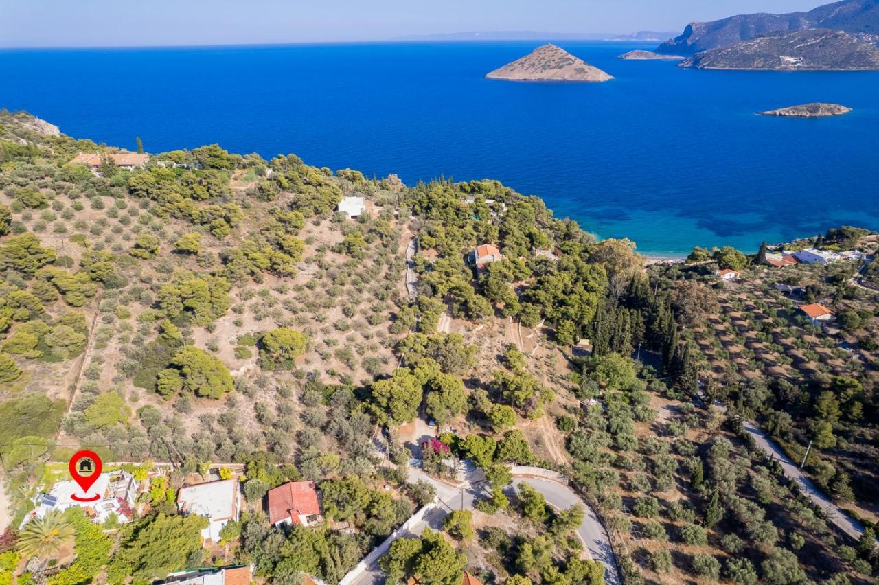 Villa Beis Pórto Ráfti Eksteriør bilde